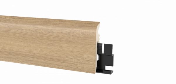 Плинтус гибкий Arbiton VIGO 60 ДУБ КАЛЬВИЯ 60х15х2200 мм